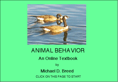 animal behaviour free ebook download